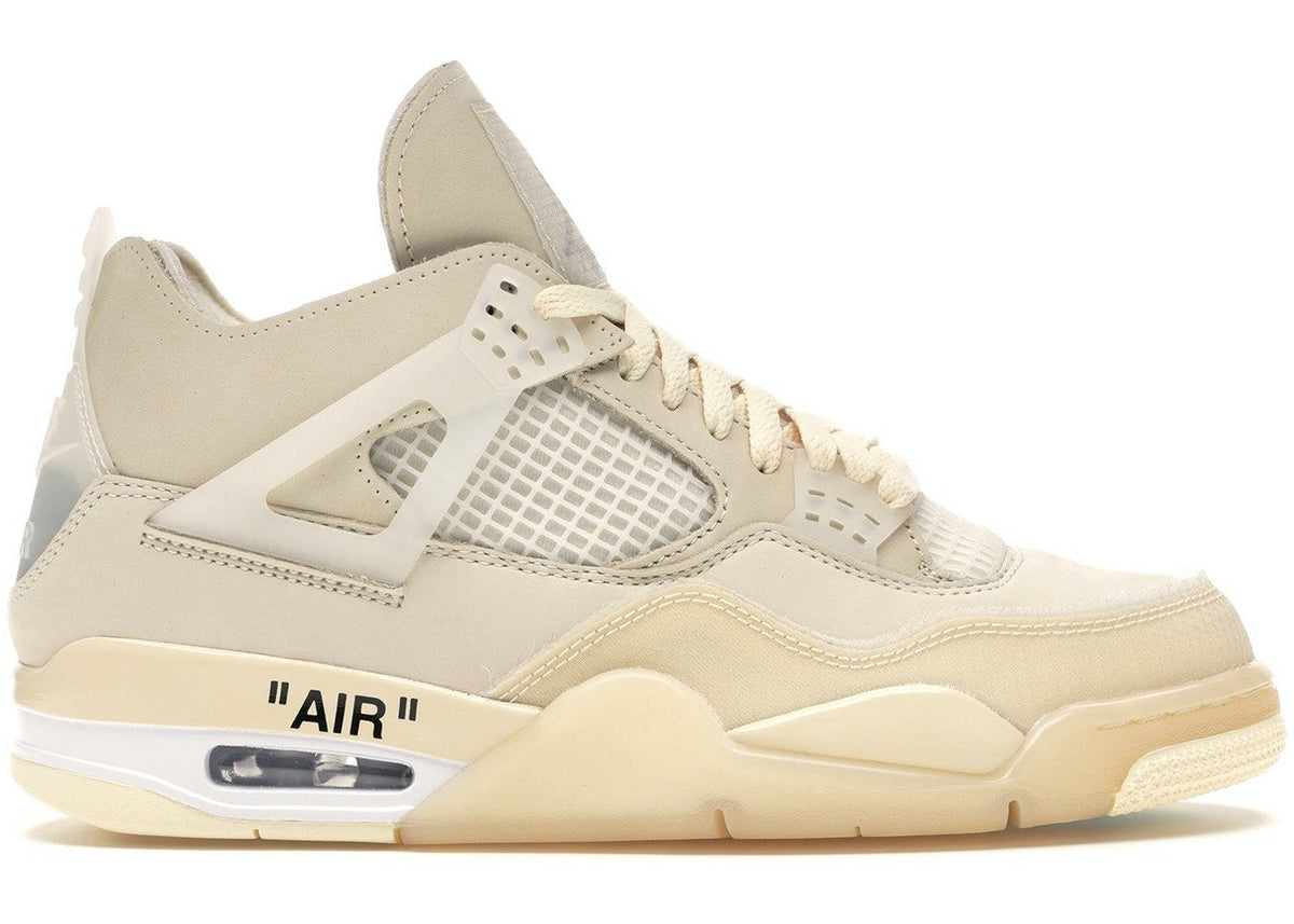 Air Jordan 4 in Sail CV9388 - product image from the listing.
