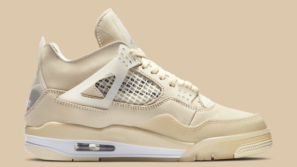 Air Jordan 4 in Sail CV9388 - product image from the listing.