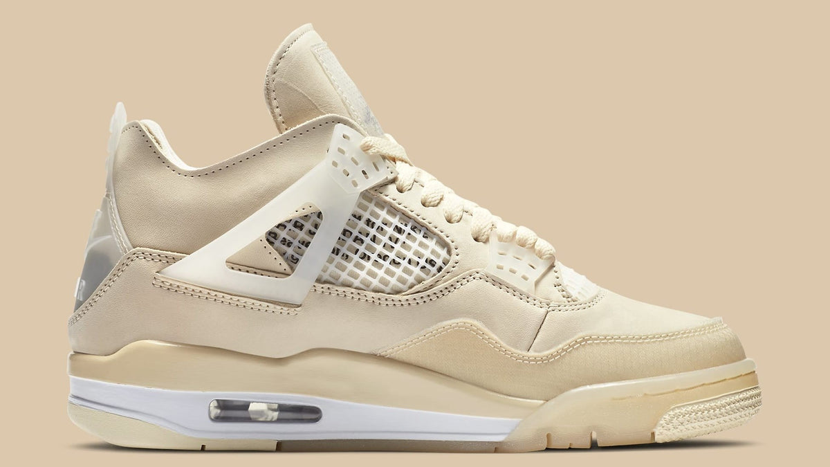 Air Jordan 4 in Sail CV9388 - product image from the listing.