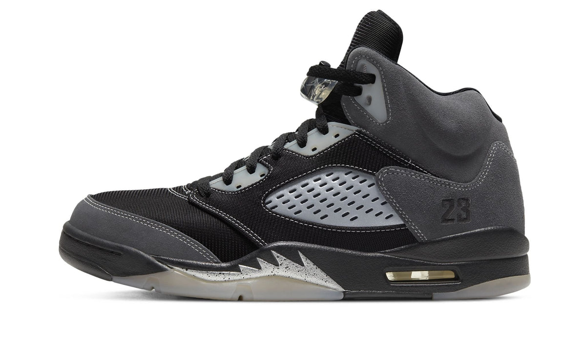 "Anthracite" Air Jordan 5 Retro - product image from the listing.