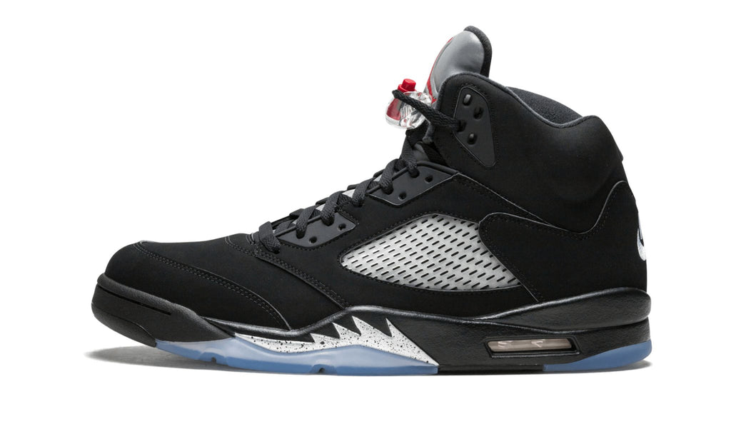 "Black / Metallic" Air Jordan 5 Retro OG - product image from the listing.