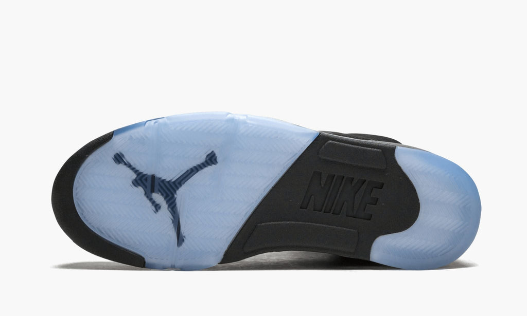 "Black / Metallic" Air Jordan 5 Retro OG - product image from the listing.