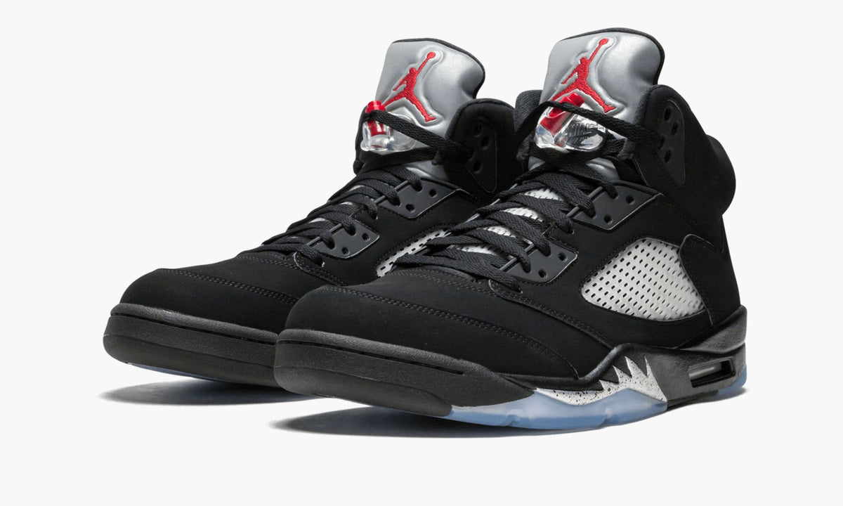 "Black / Metallic" Air Jordan 5 Retro OG - product image from the listing.