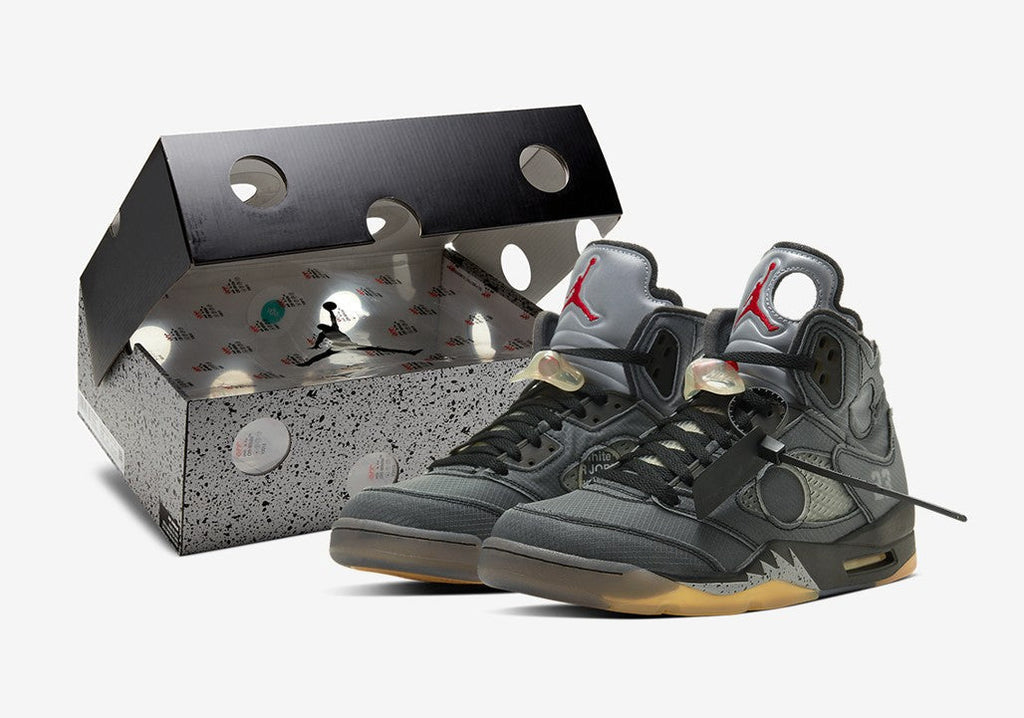 x Off-White PS - Air Jordan 5 - product image from the listing.