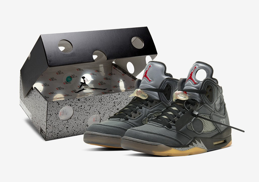 x Off-White PS - Air Jordan 5 - product image from the listing.
