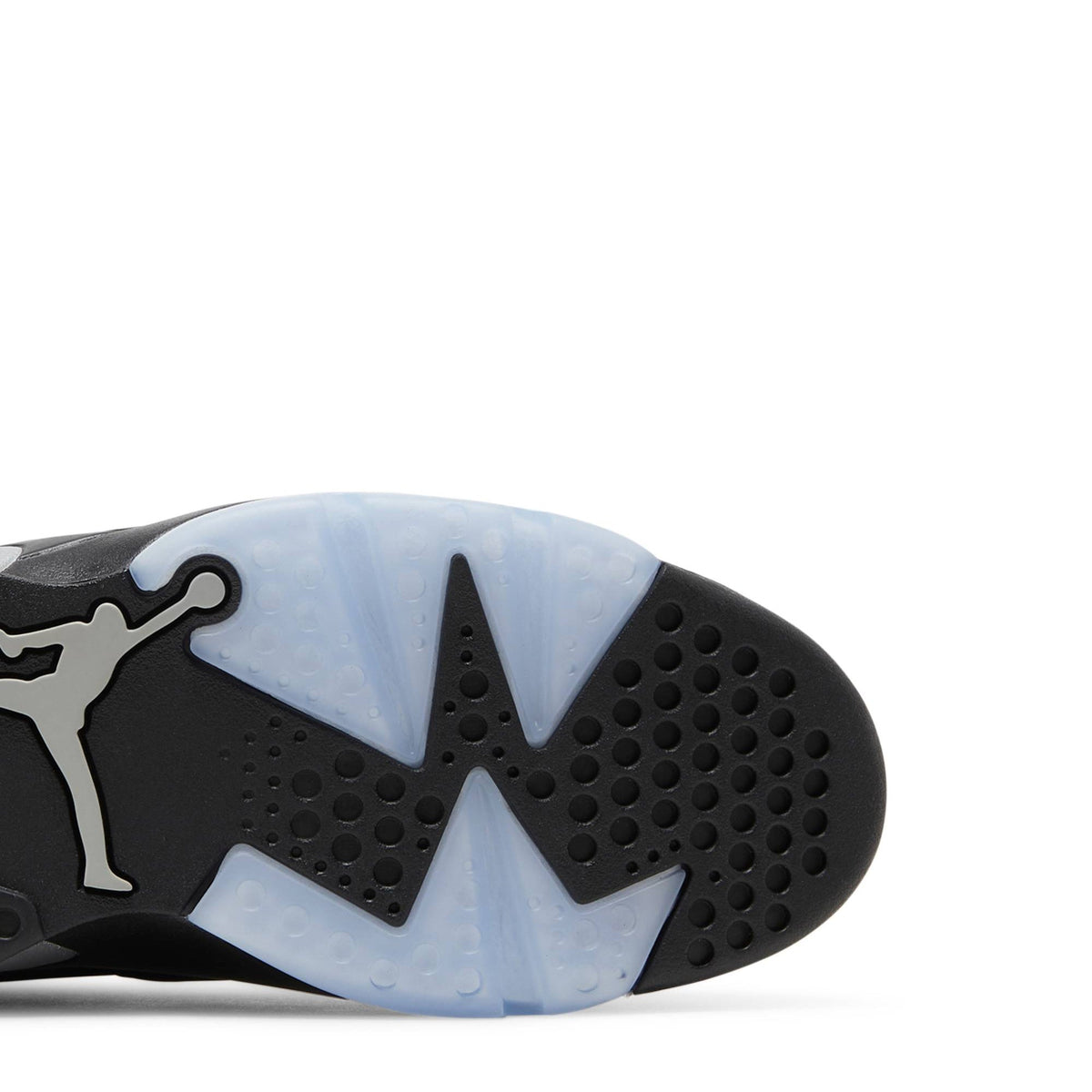"Chrome" Air Jordan 6 Retro DX2836-001 - product image from the listing.
