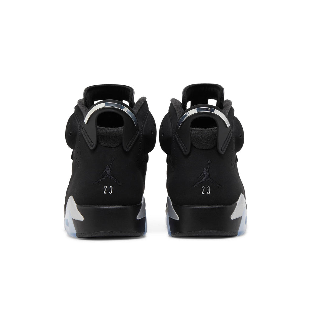 "Chrome" Air Jordan 6 Retro DX2836-001 - product image from the listing.