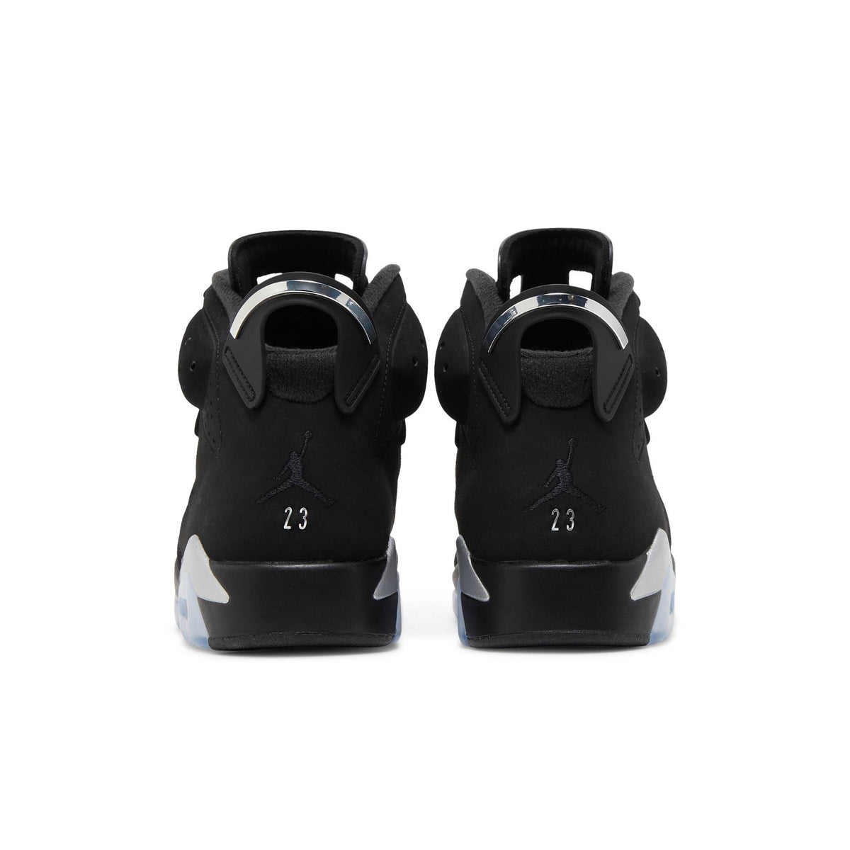 "Chrome" Air Jordan 6 Retro DX2836-001 - product image from the listing.