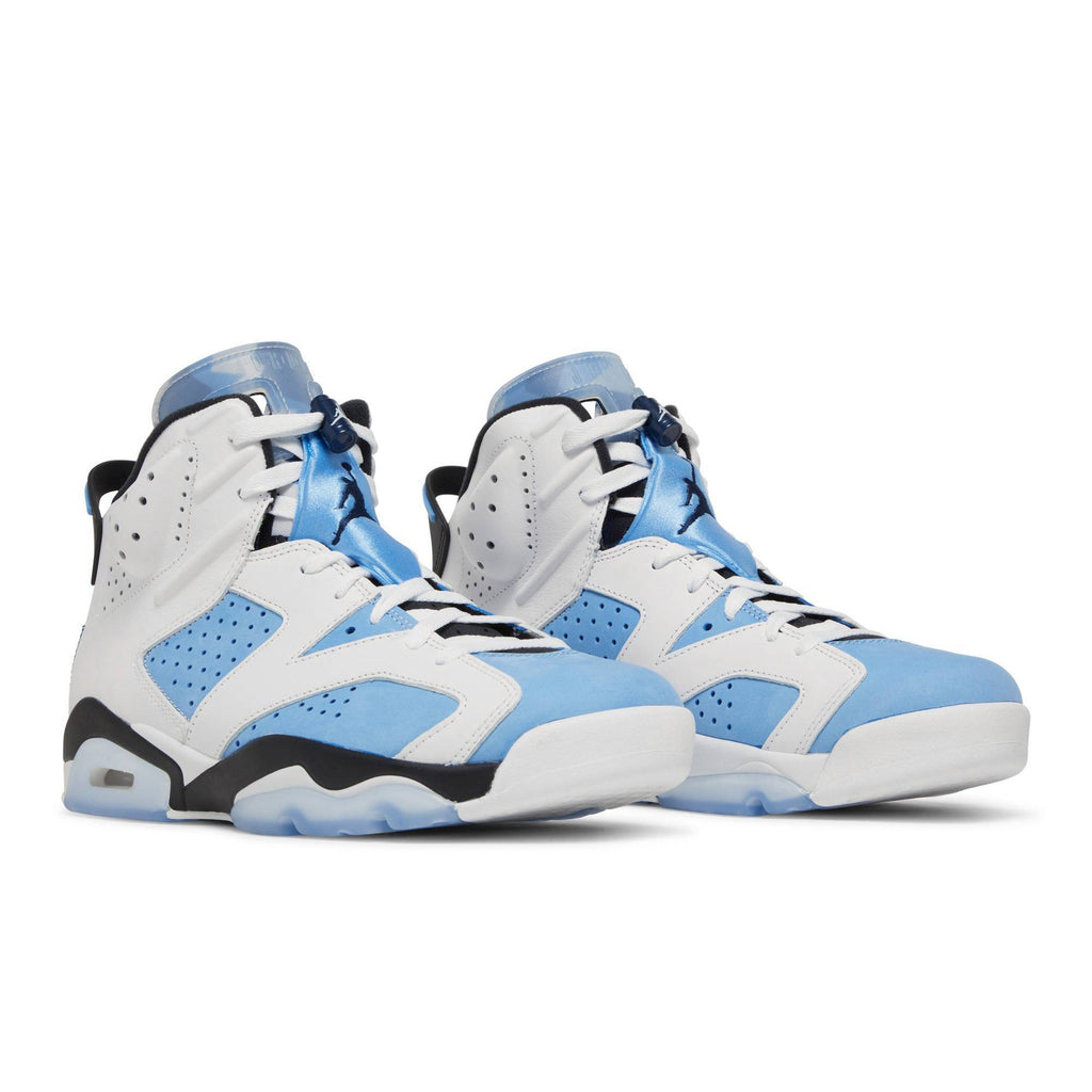 "UNC Home" Air Jordan 6 Retro CT8529-410 - product image from the listing.