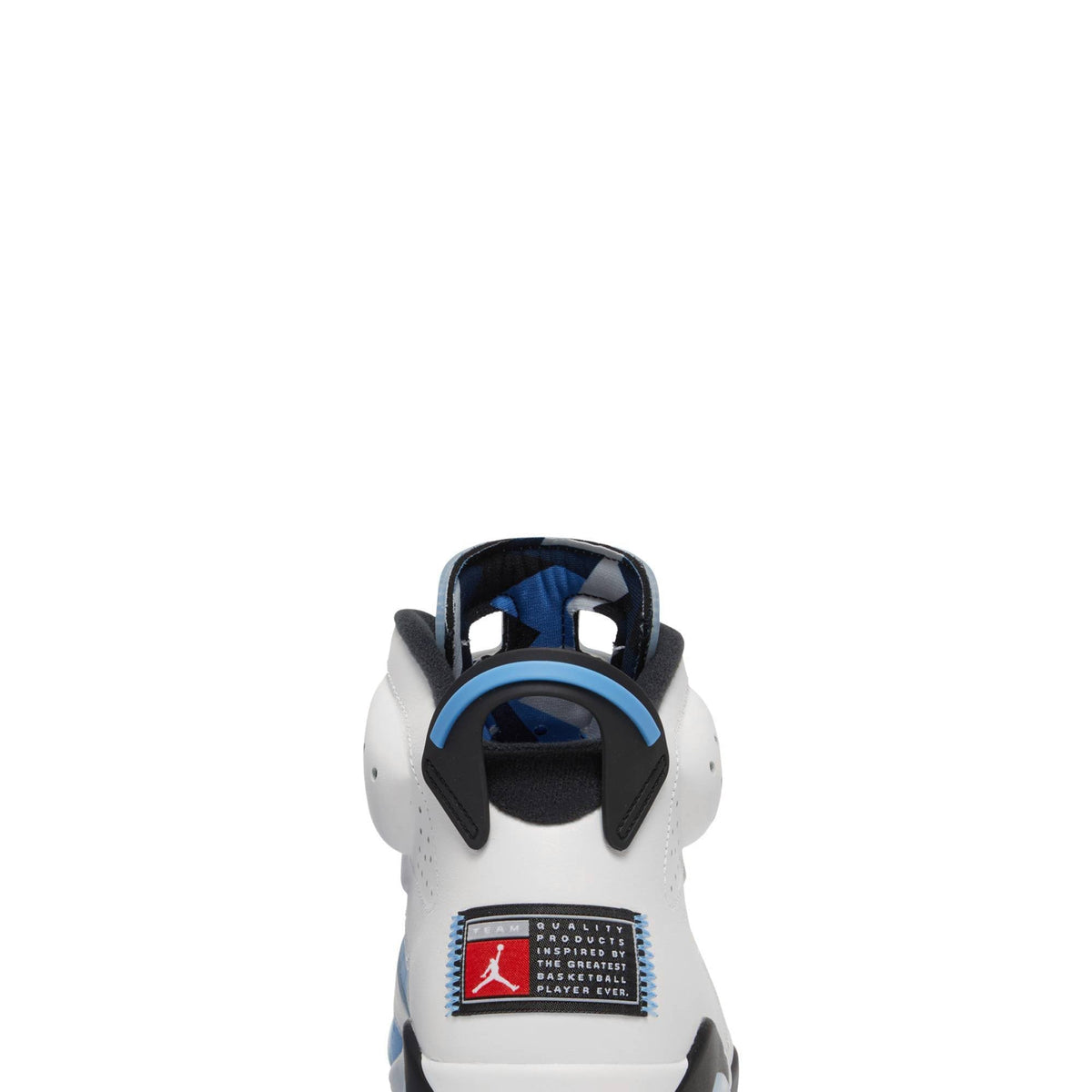"UNC Home" Air Jordan 6 Retro CT8529-410 - product image from the listing.