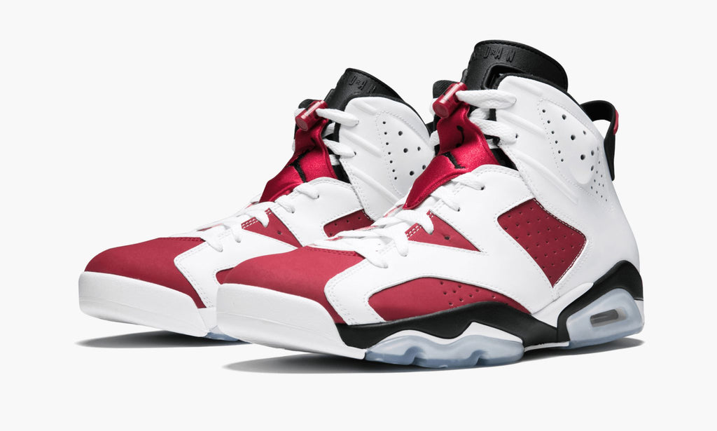 Carmine - Air Jordan 6 Retro - product image from the listing.
