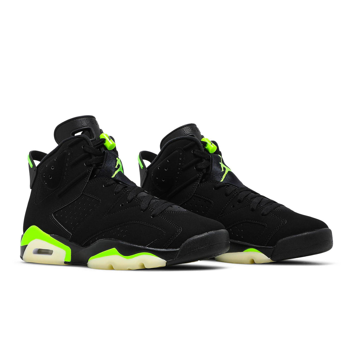 Air Jordan 6 Retro Electric in Green CT8529-003 - product image from the listing.