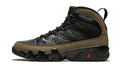Air Jordan 9 Retro in Olive - product image from the listing.