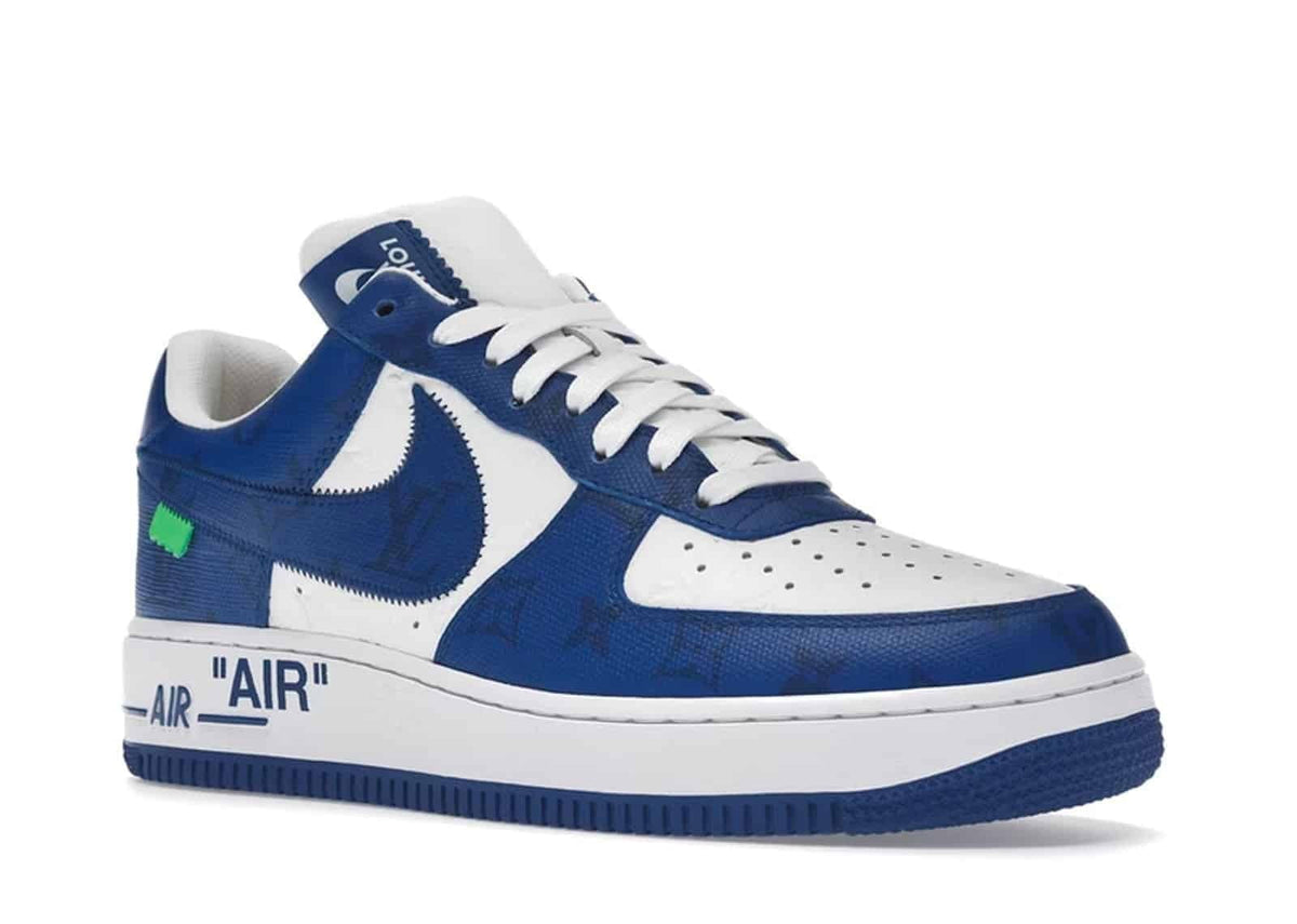 Air Jordan Force 1 Low in White Royal - product image from the listing.