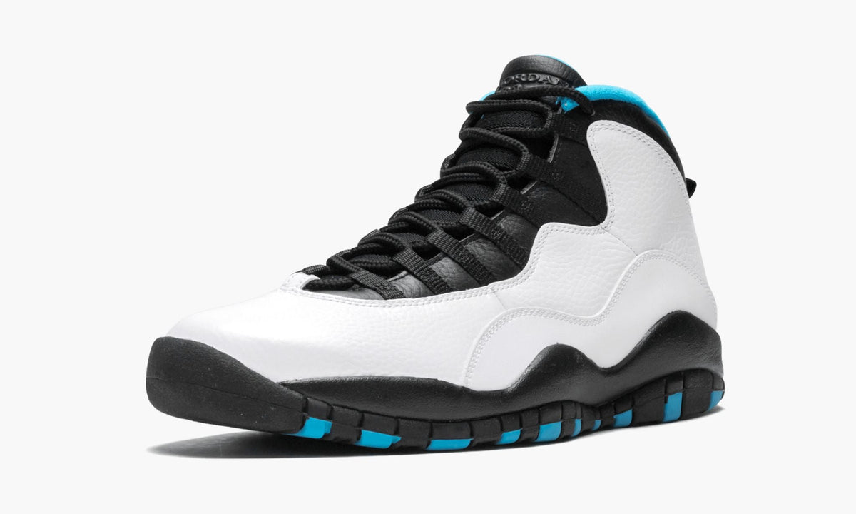 "Powder Blue" Air Jordan Retro 10 - product image from the listing.
