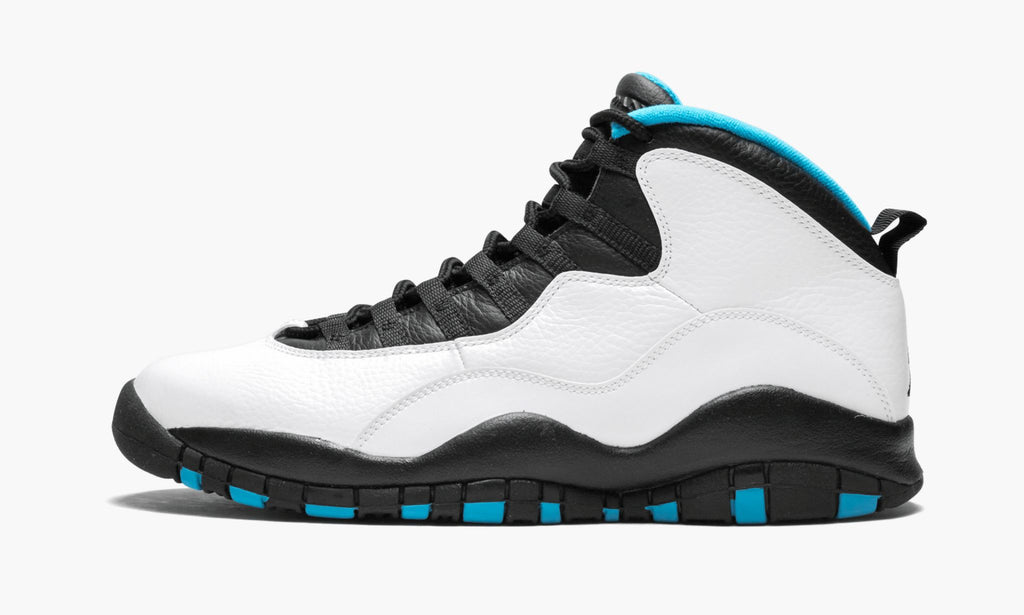 "Powder Blue" Air Jordan Retro 10 - product image from the listing.