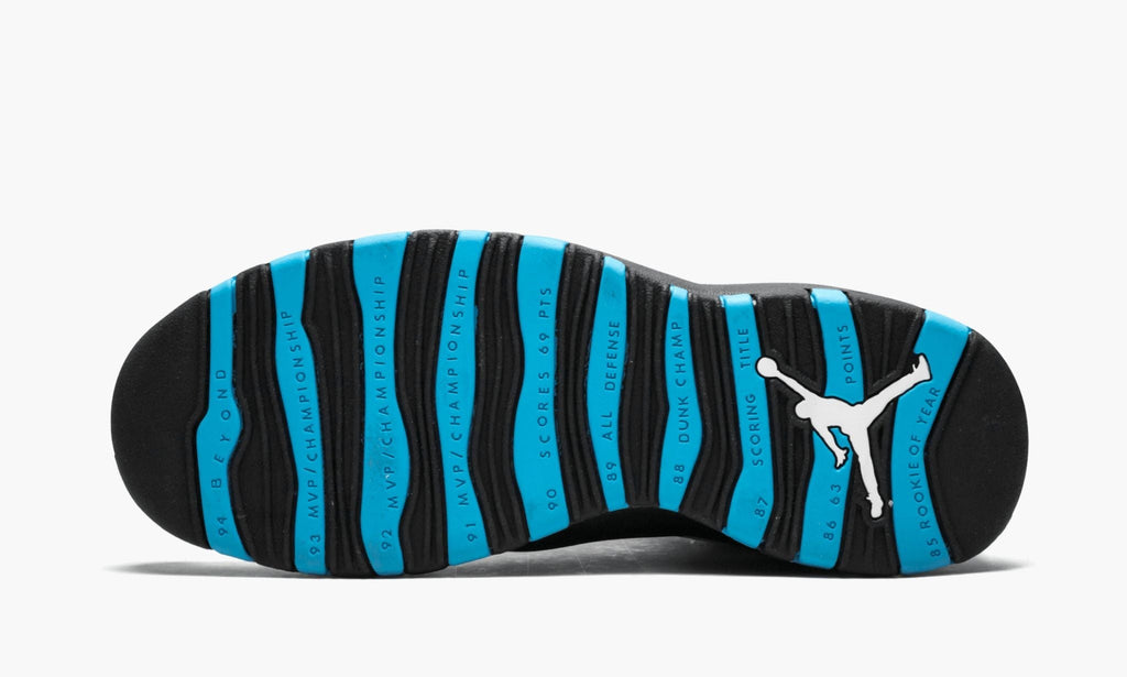 "Powder Blue" Air Jordan Retro 10 - product image from the listing.
