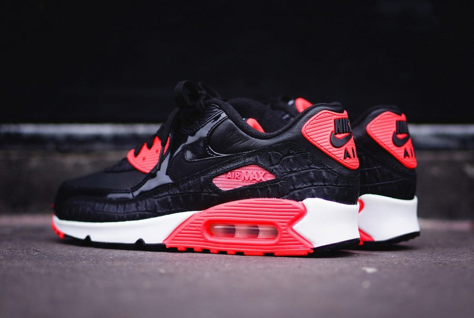 Infared Croc - Air Max 90 - product photo shown in the listing for this item.
