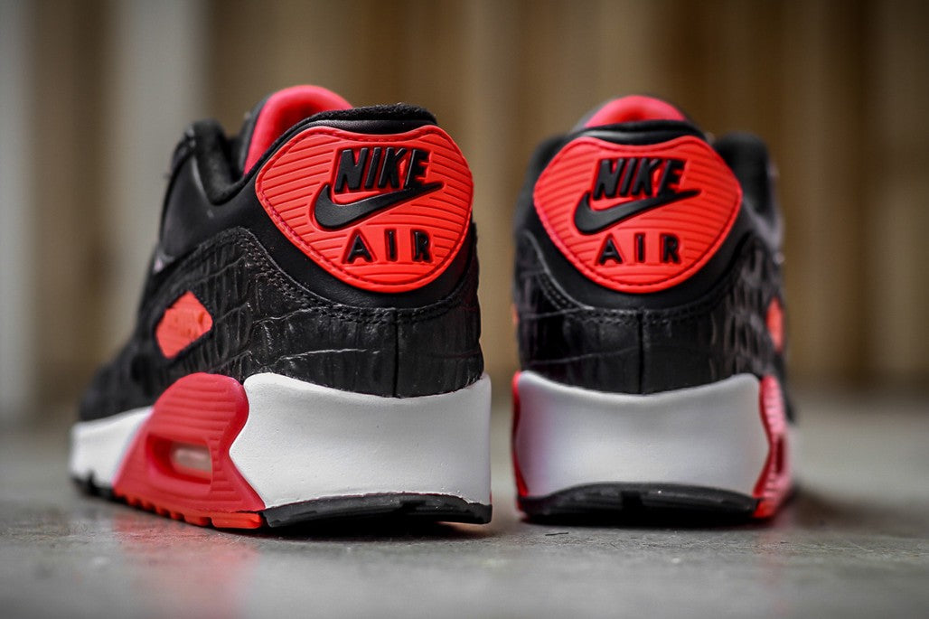 Infared Croc - Air Max 90 - product photo shown in the listing for this item.