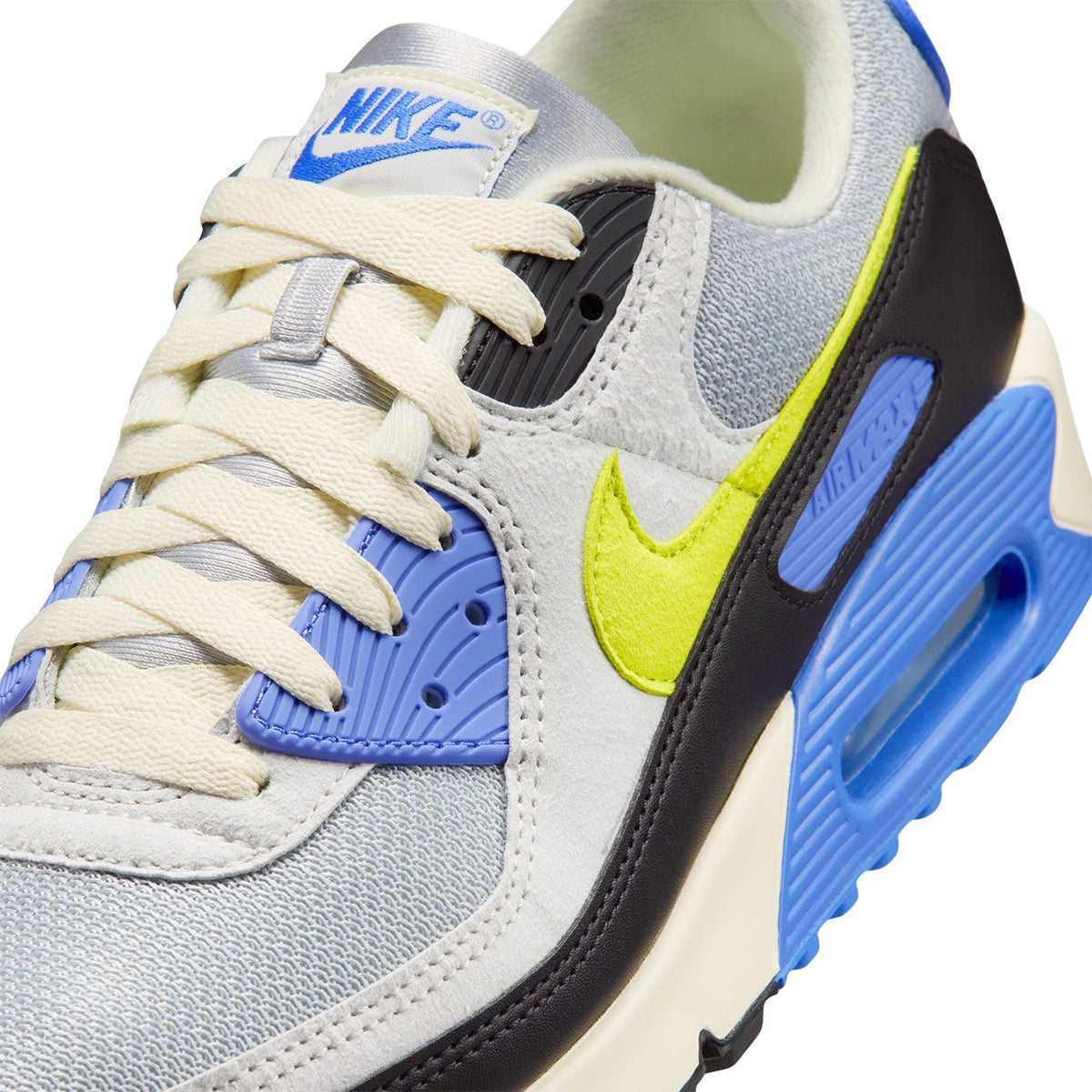 Photon Dust/cyber-lt Smoke Grey-black - Nike Air Max III - product image from the listing.