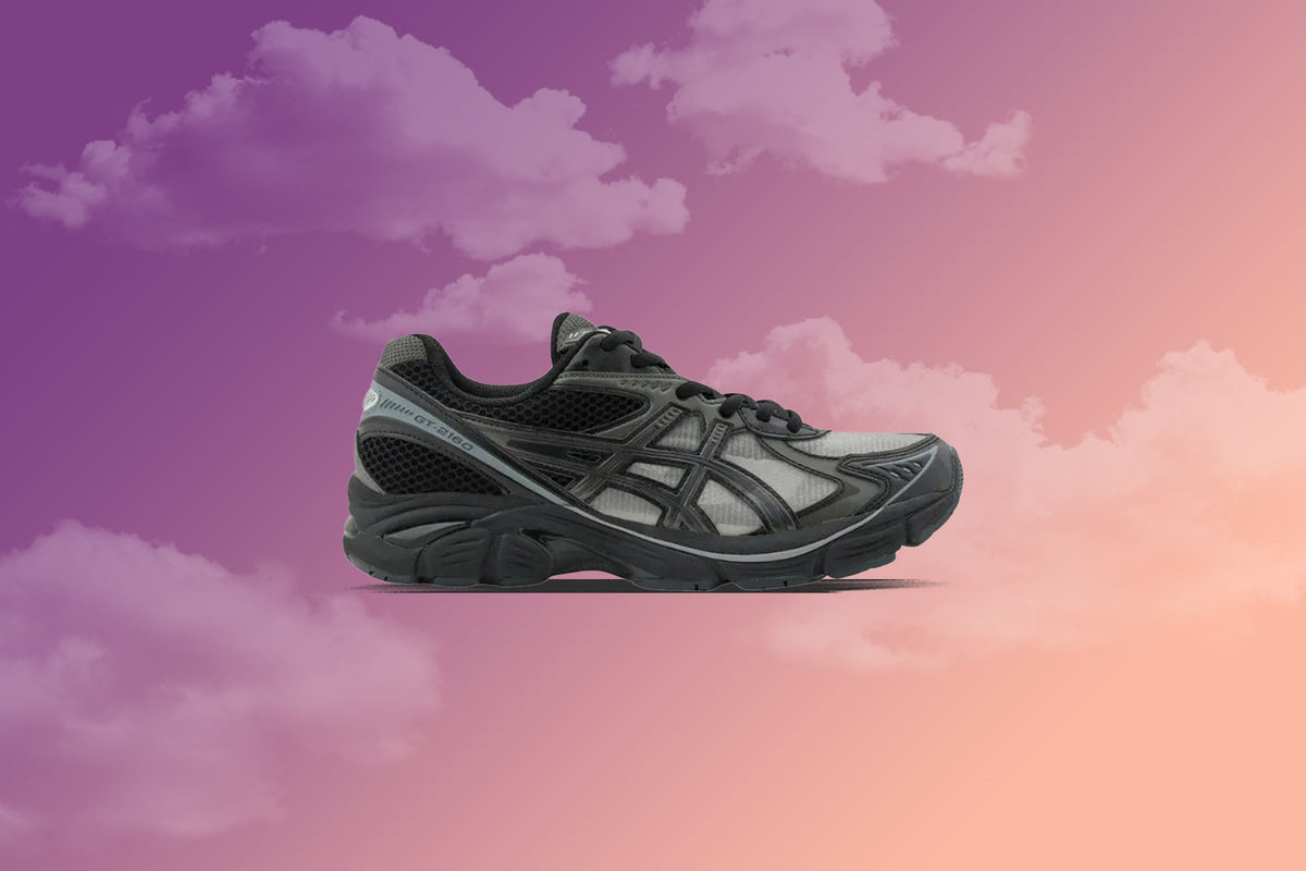 Black/Gunmetal - Asics x Above The Clouds GT-2160 - product image from the listing.