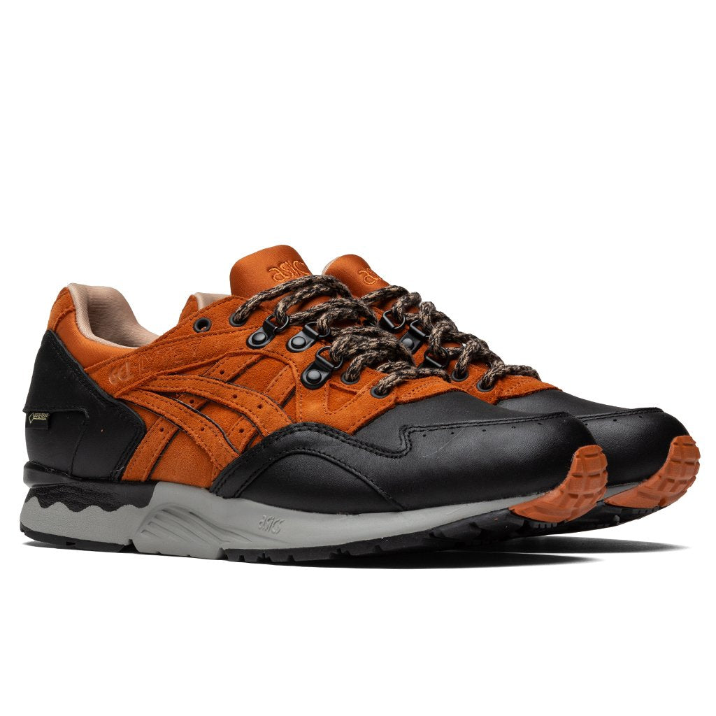 Asics x GORE-TEX Gel-Lyte V in Black/Brown - product image from the listing.