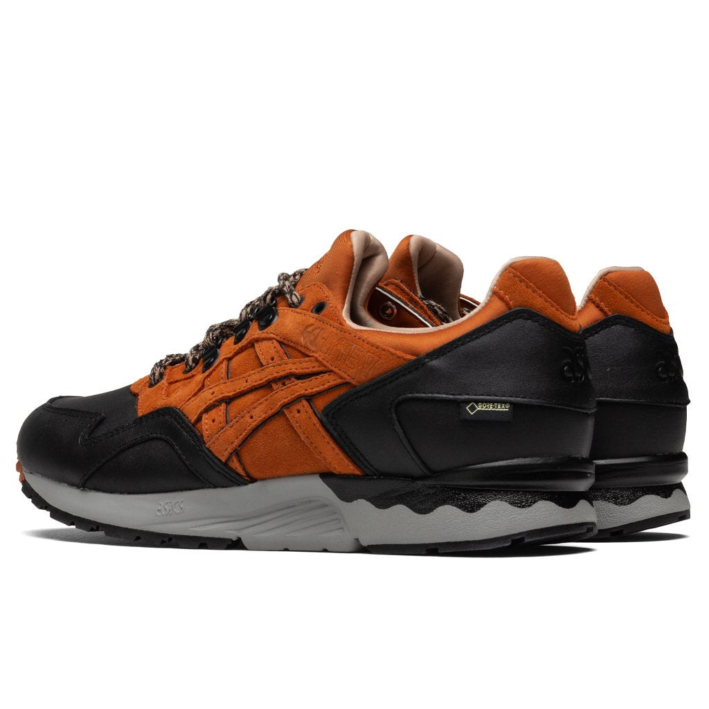 Asics x GORE-TEX Gel-Lyte V in Black/Brown - product image from the listing.