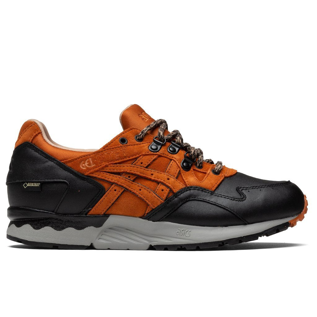 Asics x GORE-TEX Gel-Lyte V in Black/Brown - product image from the listing.