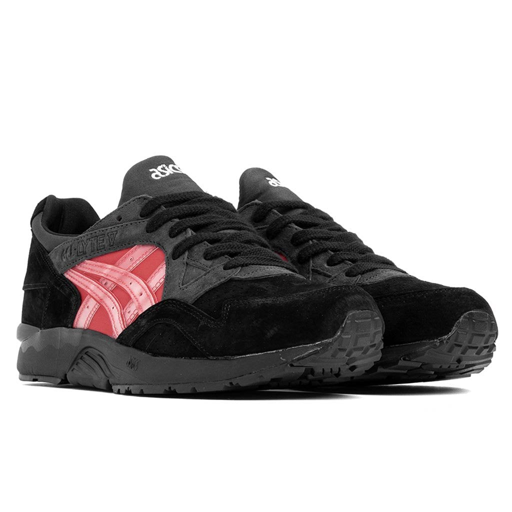 "Klshogun" Asics x Kickslab Gel-Lyte V Black/Classic Red - product image from the listing.