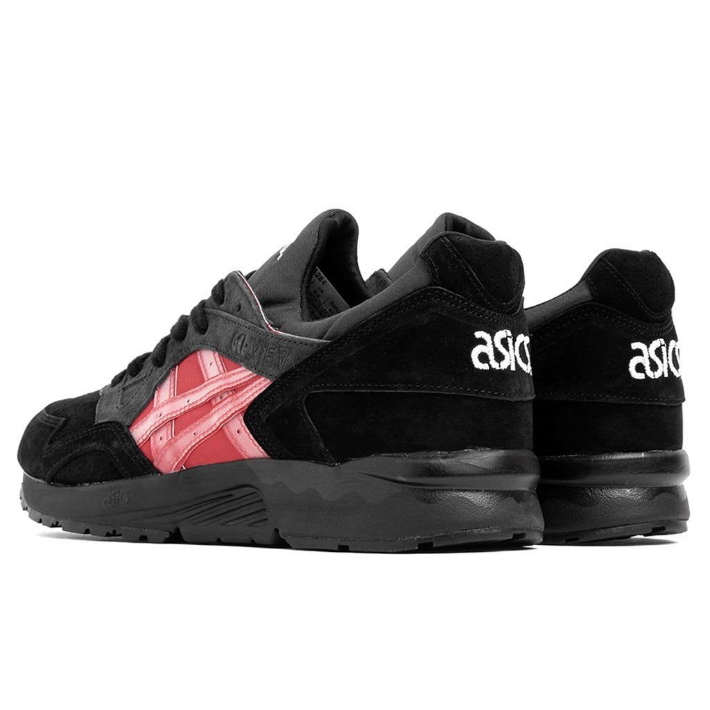 "Klshogun" Asics x Kickslab Gel-Lyte V Black/Classic Red - product image from the listing.