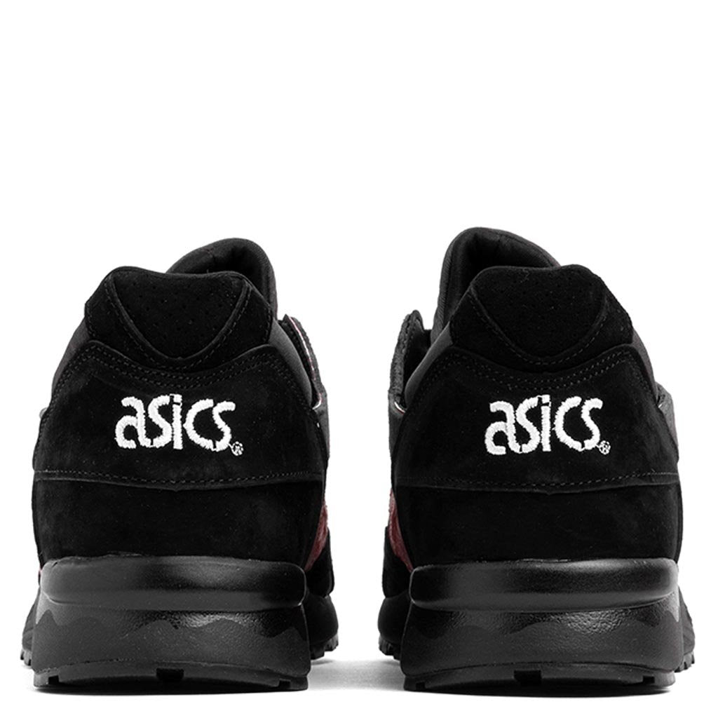"Klshogun" Asics x Kickslab Gel-Lyte V Black/Classic Red - product image from the listing.
