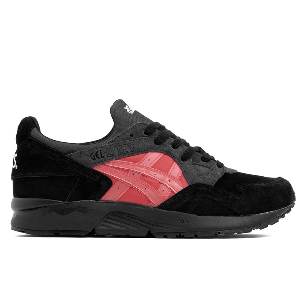 "Klshogun" Asics x Kickslab Gel-Lyte V Black/Classic Red - product image from the listing.