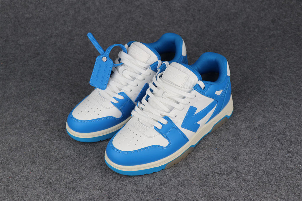 "Blue White" Off-White Out of Office - product image from the listing.