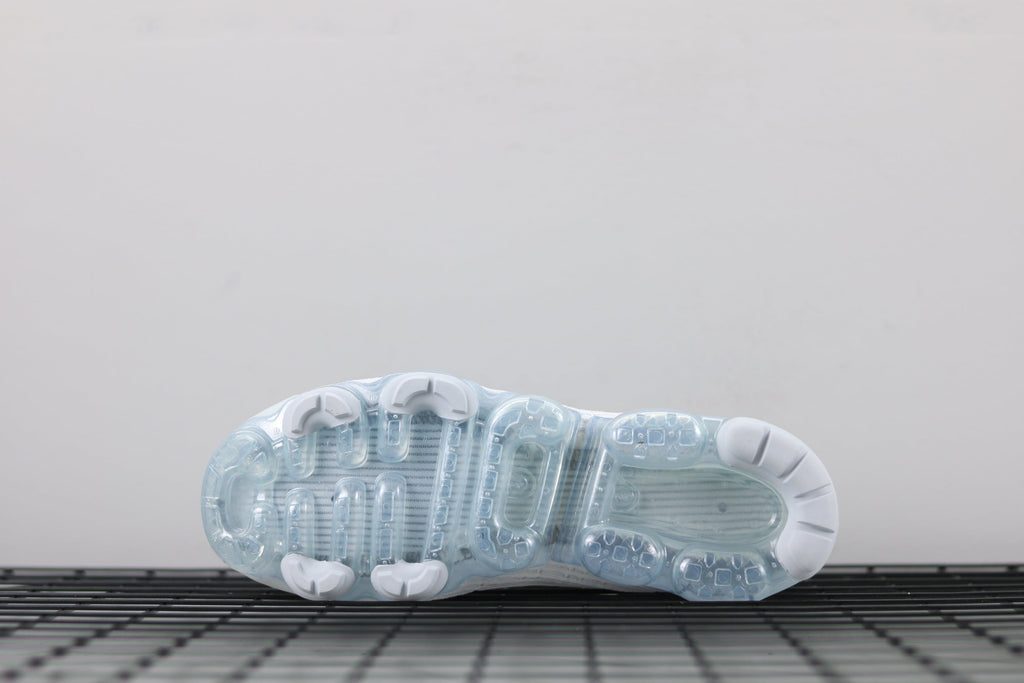 Nike Air VaporMax Flyknit 3 in White Grey AJ6900-102 - product image from the listing.