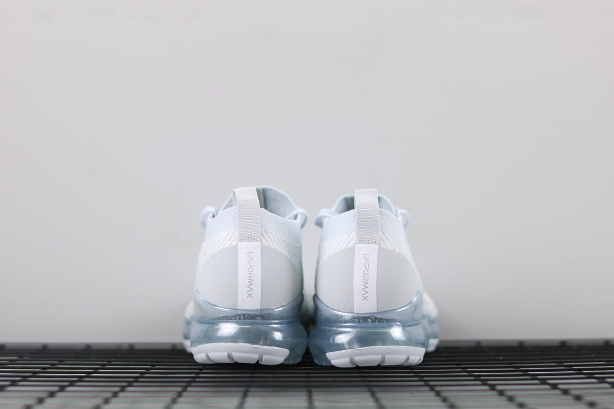 Nike Air VaporMax Flyknit 3 in White Grey AJ6900-102 - product image from the listing.