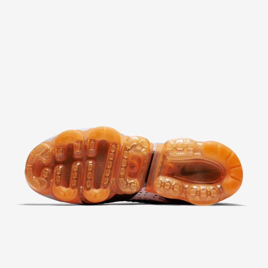 Nike Air VaporMax Flyknit 2 Mango Trainers - product image from the listing.