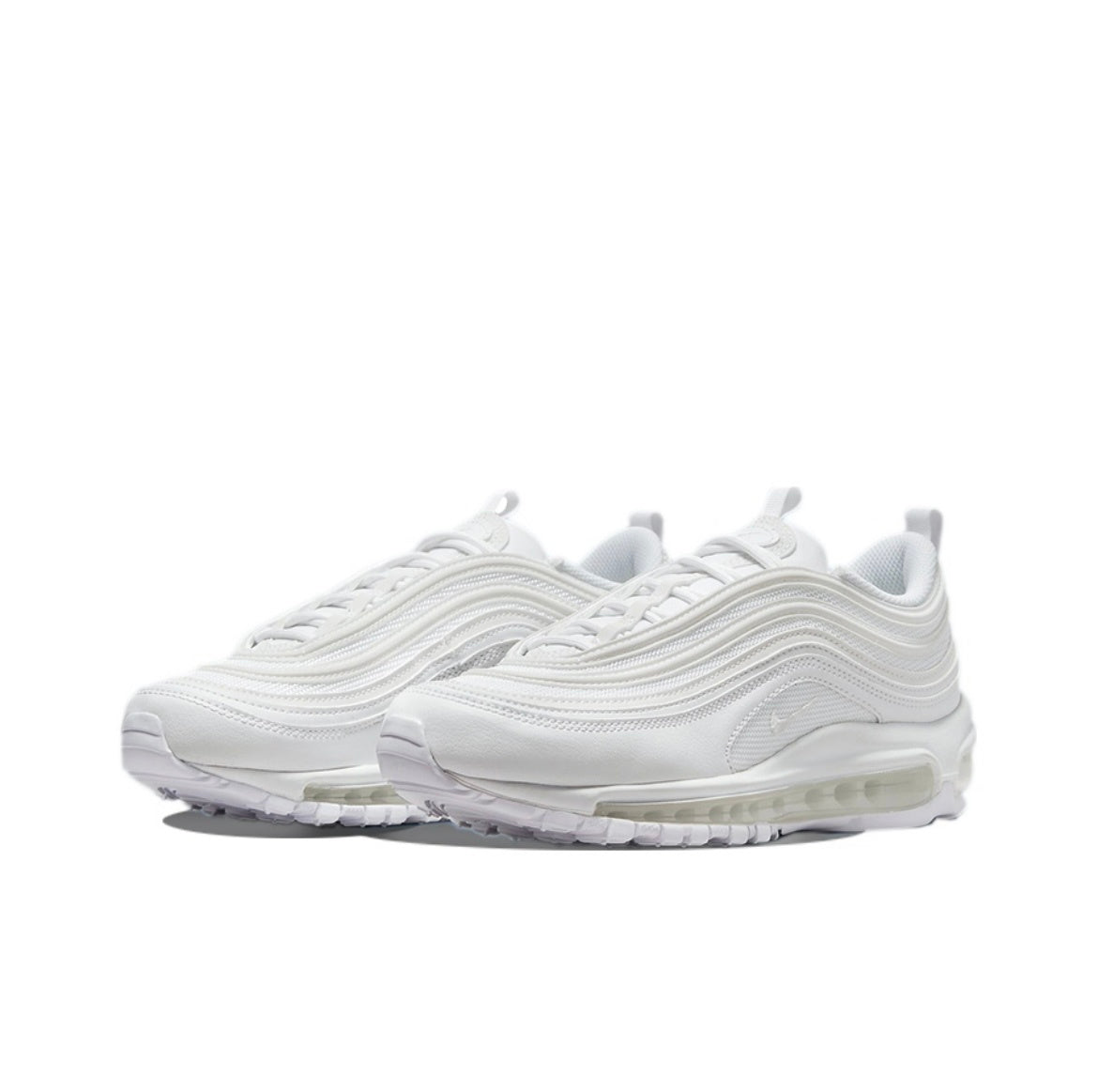 Nike Air Max 97 DH8016-100 Sneakers in White - product image from the listing.