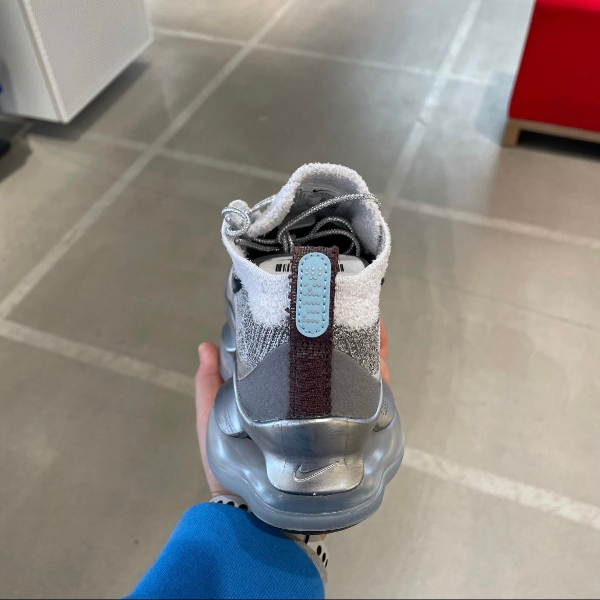 Nike Air Max Scorpion Sneakers in Gray FD4612-001 - product image from the listing.