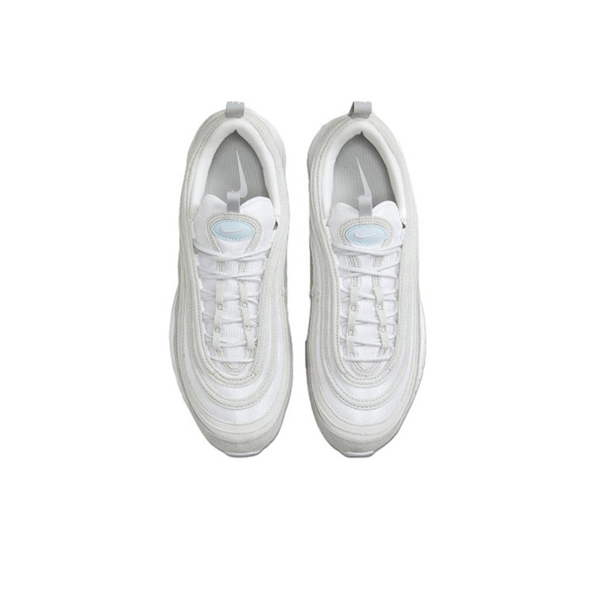 Nike Air Max 97 SE Sneakers in White Grey DX3279-010 - product image from the listing.