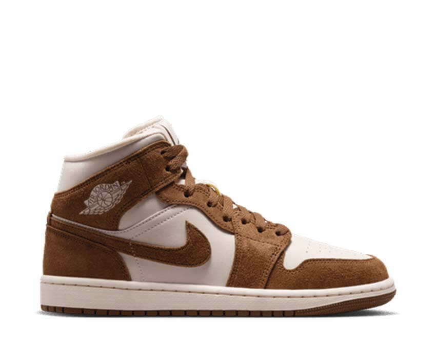 "Light British Tan" Air Jordan 1 Mid W - product image from the listing.