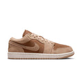 "Legend Medium Brown" Air Jordan 1 Low W - product image from the listing.