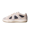 Chalk White/Grey/Soft Pink - Adidas BADBO 1.1 - product image from the listing.