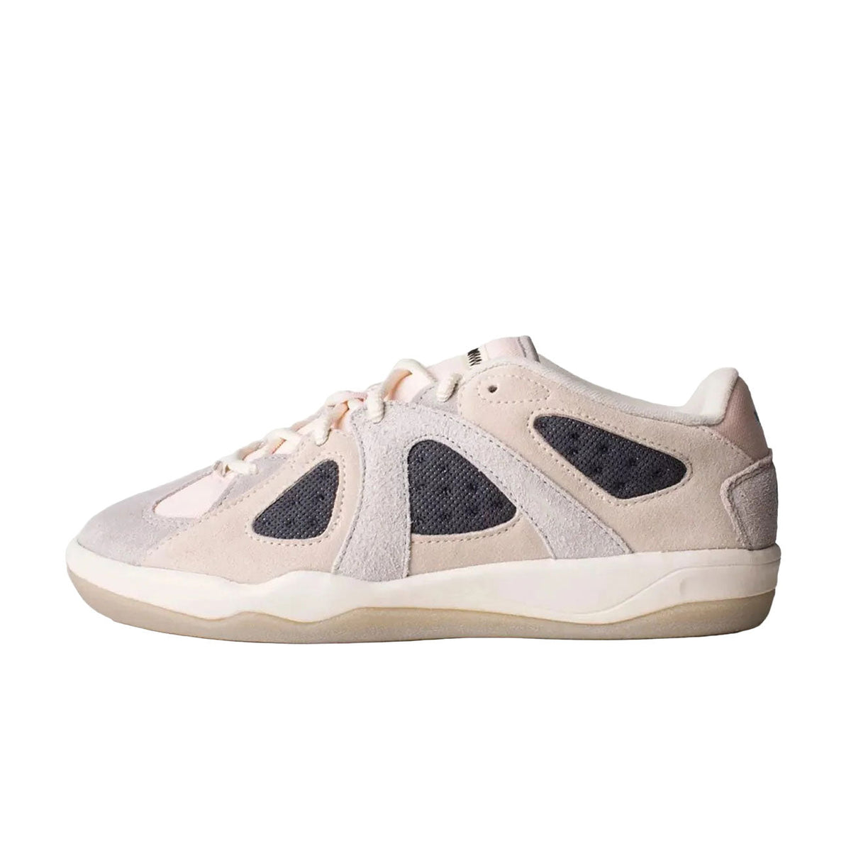 Chalk White/Grey/Soft Pink - Adidas BADBO 1.1 - product image from the listing.