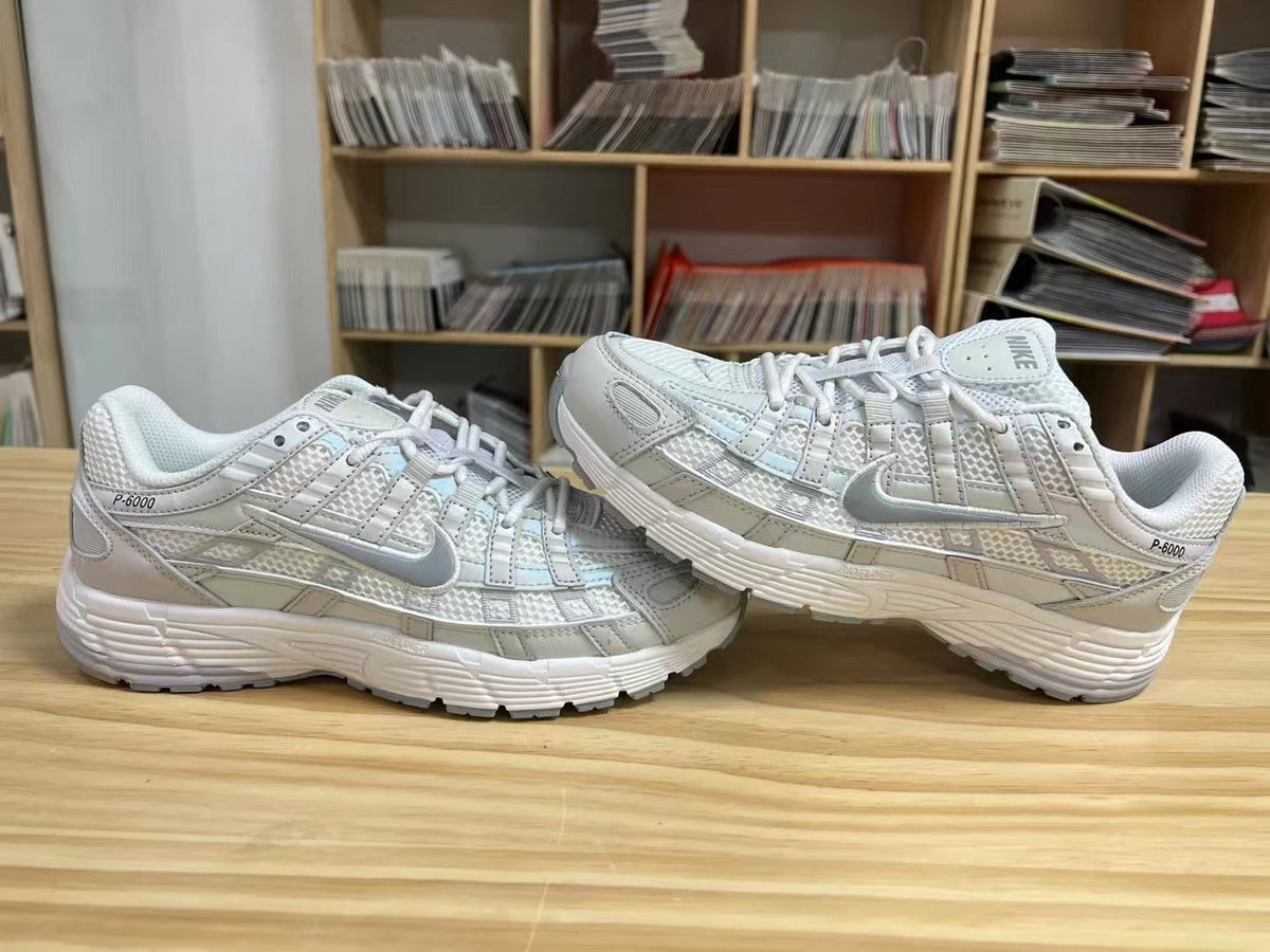 Nike P-6000 Sneakers in White Grey IF1756-100 - product image from the listing.