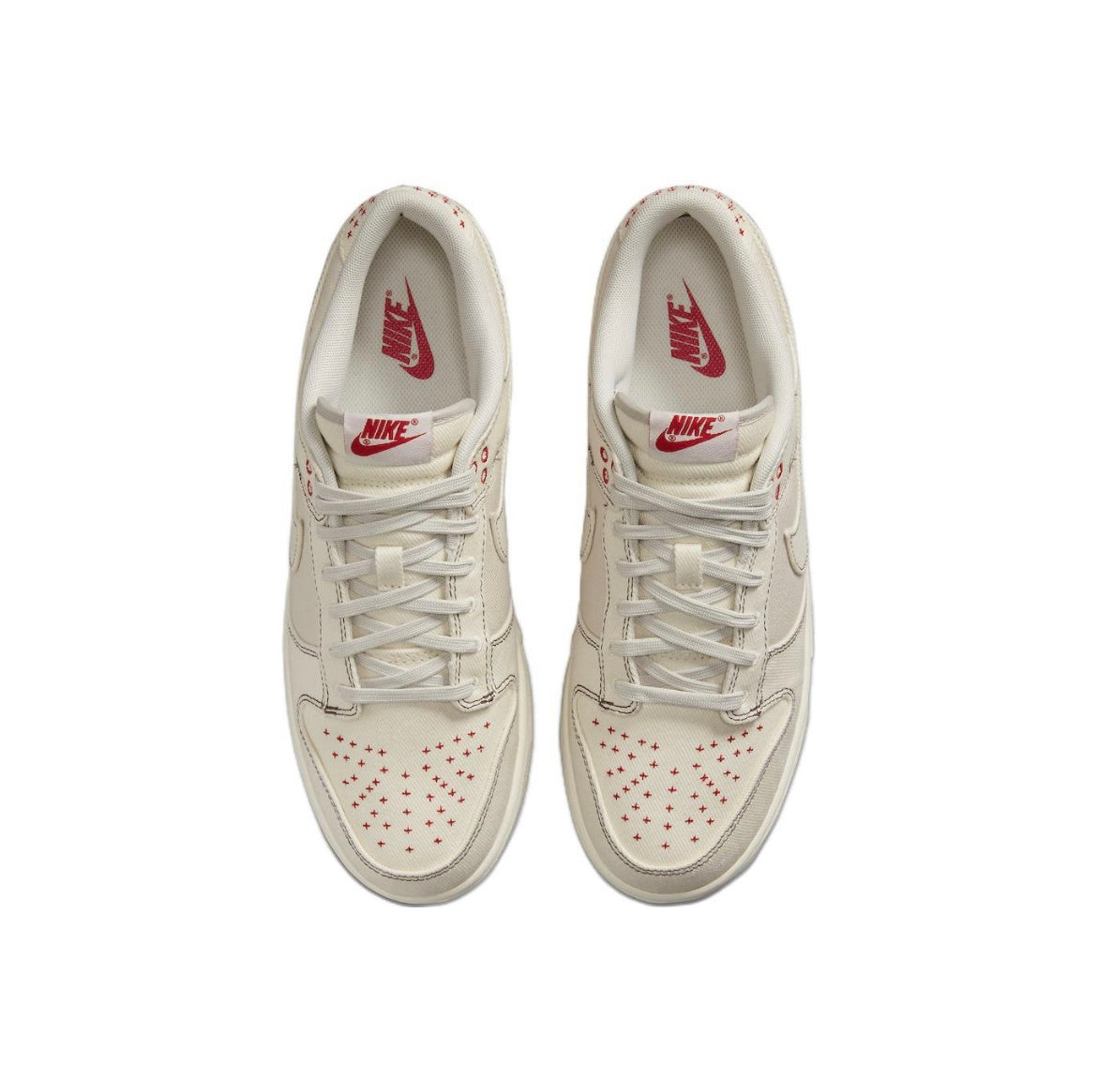 Nike Dunk Low Light Orewood Sneakers in Brown DV0834-100 - product image from the listing.