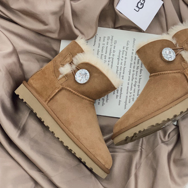 Women's BUS15 Wool Shoes 35-40 with box - product image from the listing.