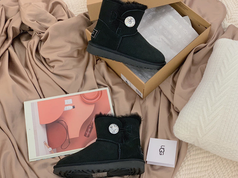Women's BUS15 Wool Shoes 35-40 with box - product image from the listing.