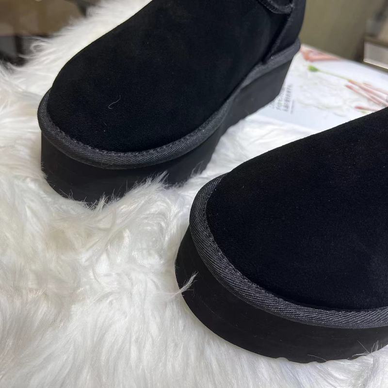 Women's BUS7 Wool 5CM Shoes 35-40 with box - product image from the listing.