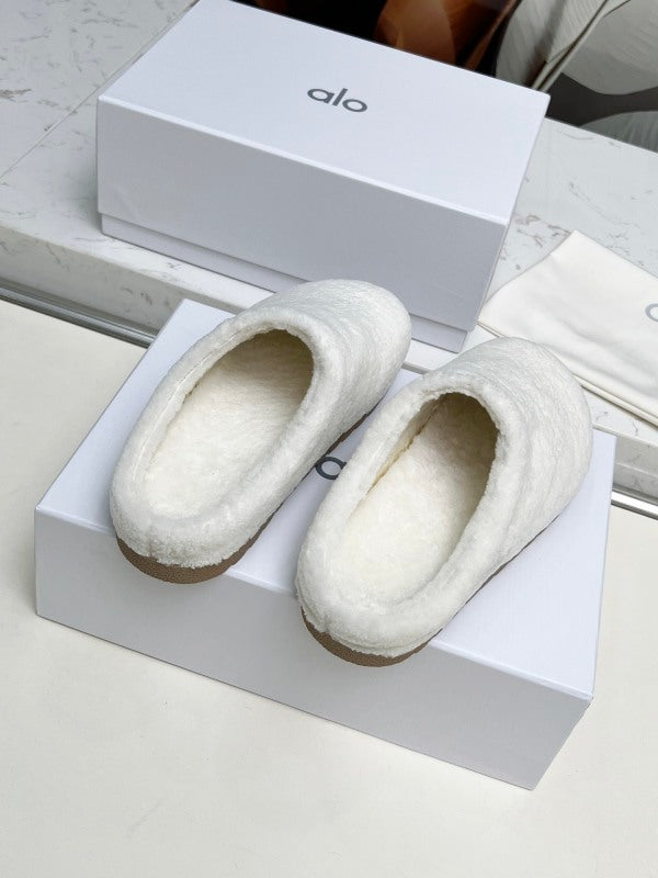 Women's GAS1 Wool Shoes 35-41 cotton slippers with Box - product image from the listing.