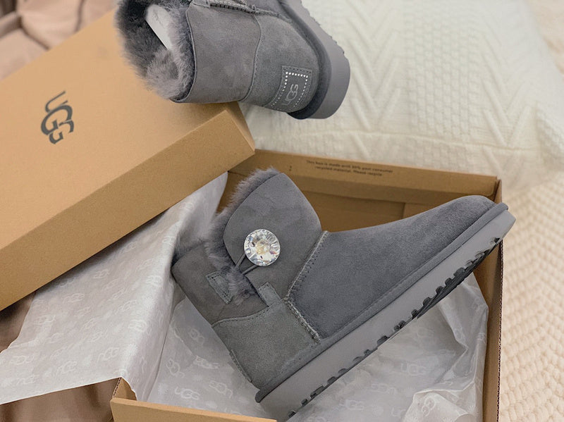 Women's BUS15 Wool Shoes 35-40 with box - product image from the listing.